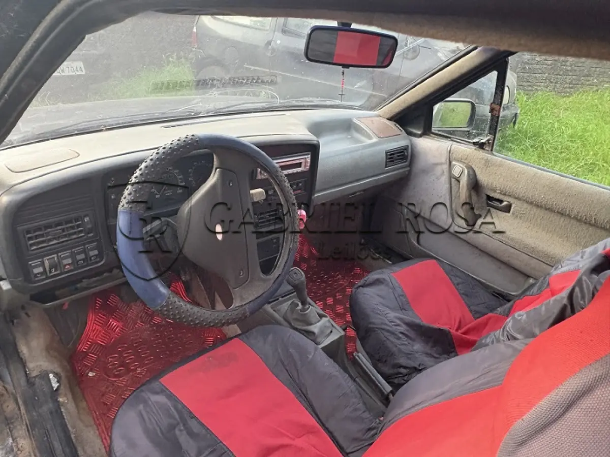 LOTE 005 - Ford Versailles 2.0 Ghia Gasolina 1991/1992, Cor: Azul,  Placa: BFD6050