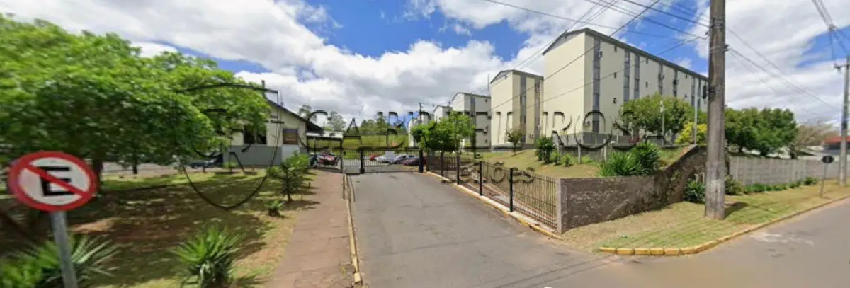 LOTE 001 - O apartamento nº 41, do Bloco H, do Residencial Duque de Caxias, com área real privativa de 42,7625 m², constituído de sala, cozinha/serviço, banheiro e dois dormitórios. Situado na Rua Oasis, nº 150, Bairro Duque de Caxias, São Leopoldo/RS. Registrado sob matrícula nº 88108