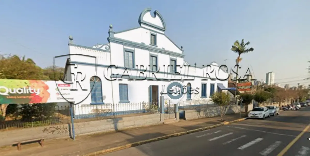 LOTE 002 - Uma edificação de alvenaria e o respectivo terreno de forma irregular, com aproximadamente 2.227 m², situado na Rua General Osório, nº 923, Bairro Hamburgo Velho, Novo Hamburgo/RS. Registrado sob matrícula nº 28.652