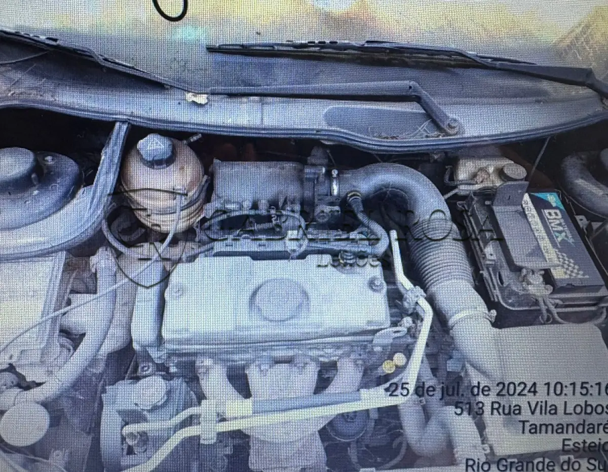 LOTE 006 - Peugeot 206  SW 1.4 Presence Gasolina 2005/2005, Cor: Preta, Placa: IMK6146