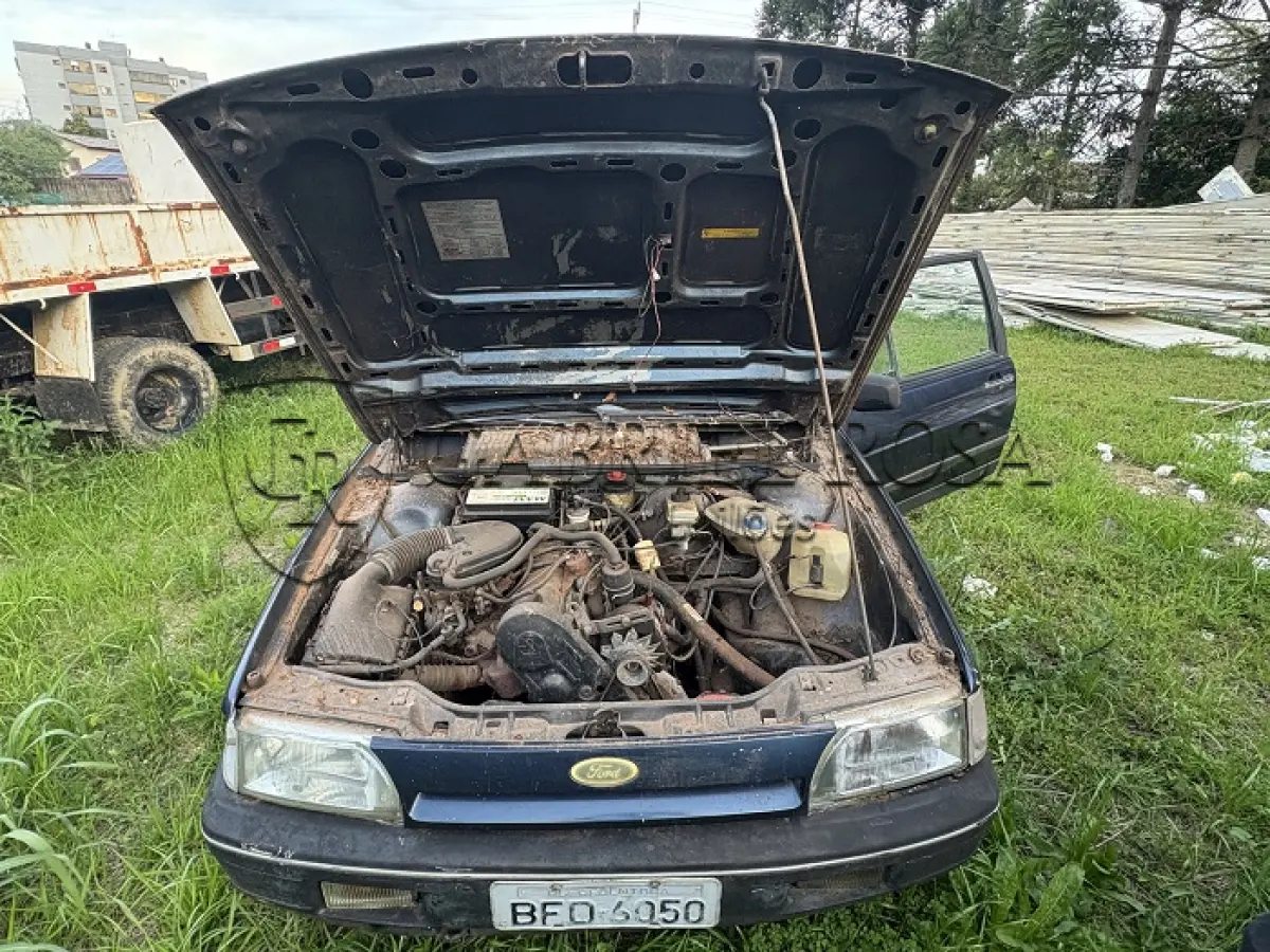 LOTE 005 - Ford Versailles 2.0 Ghia Gasolina 1991/1992, Cor: Azul,  Placa: BFD6050