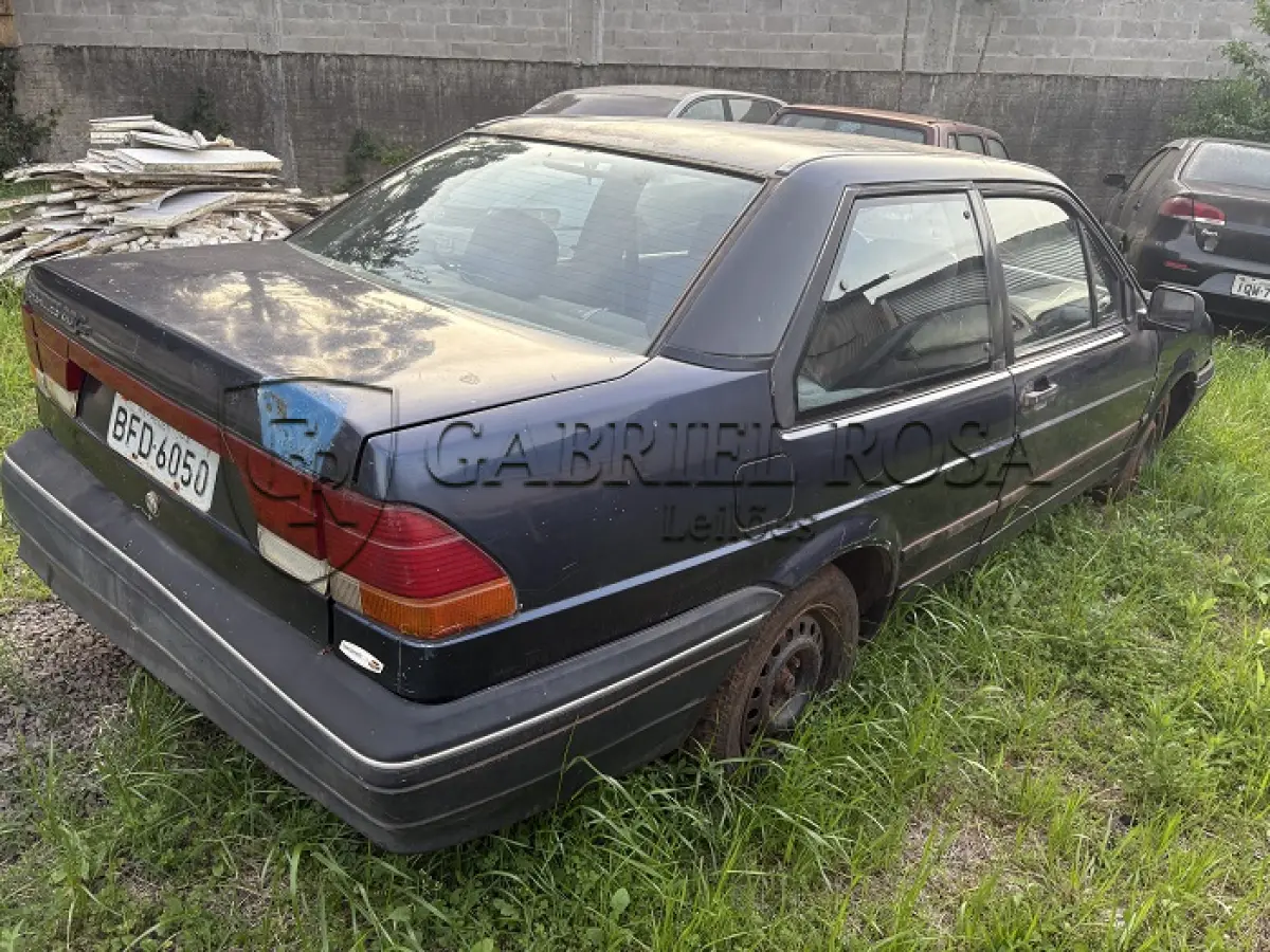 LOTE 005 - Ford Versailles 2.0 Ghia Gasolina 1991/1992, Cor: Azul,  Placa: BFD6050