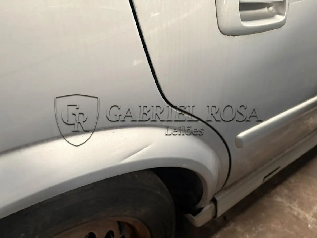 LOTE 002 - GM/Astra Sedan CD Gasolina 2002/2002, Cor: Prata, Placa: IKS5434