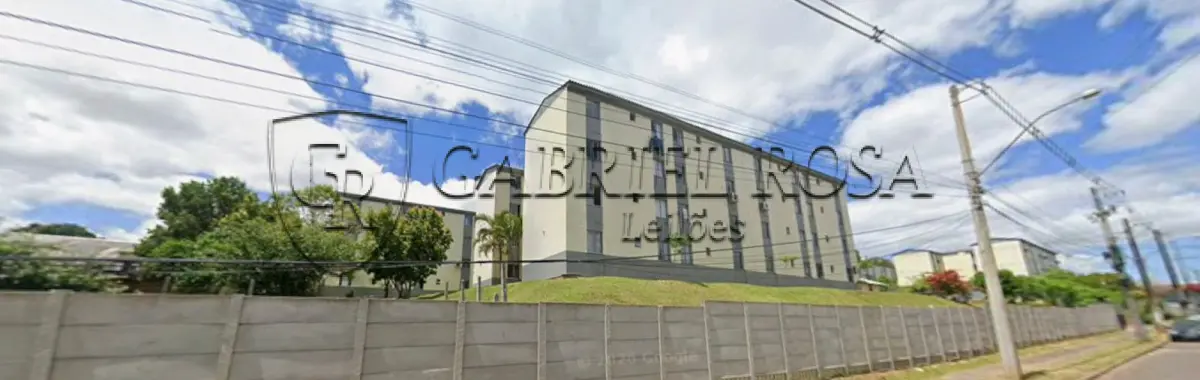 LOTE 001 - O apartamento nº 41, do Bloco H, do Residencial Duque de Caxias, com área real privativa de 42,7625 m², constituído de sala, cozinha/serviço, banheiro e dois dormitórios. Situado na Rua Oasis, nº 150, Bairro Duque de Caxias, São Leopoldo/RS. Registrado sob matrícula nº 88108