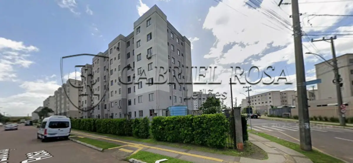 LOTE 002 - Apartamento nº 501, Bloco E - denominado Sonhare, do Condomínio Parque Canoas Allegro, localizado no quinto andar, possuindo área privativa de 43,38 m², área de uso comum de 25,10 m² e área total de 68,48 m², situado na Rua Antônio Lourenço da Rosa, nº 180, Bairro Mato Grande, Canoas/RS. Registrado sob matrícula nº 120.739