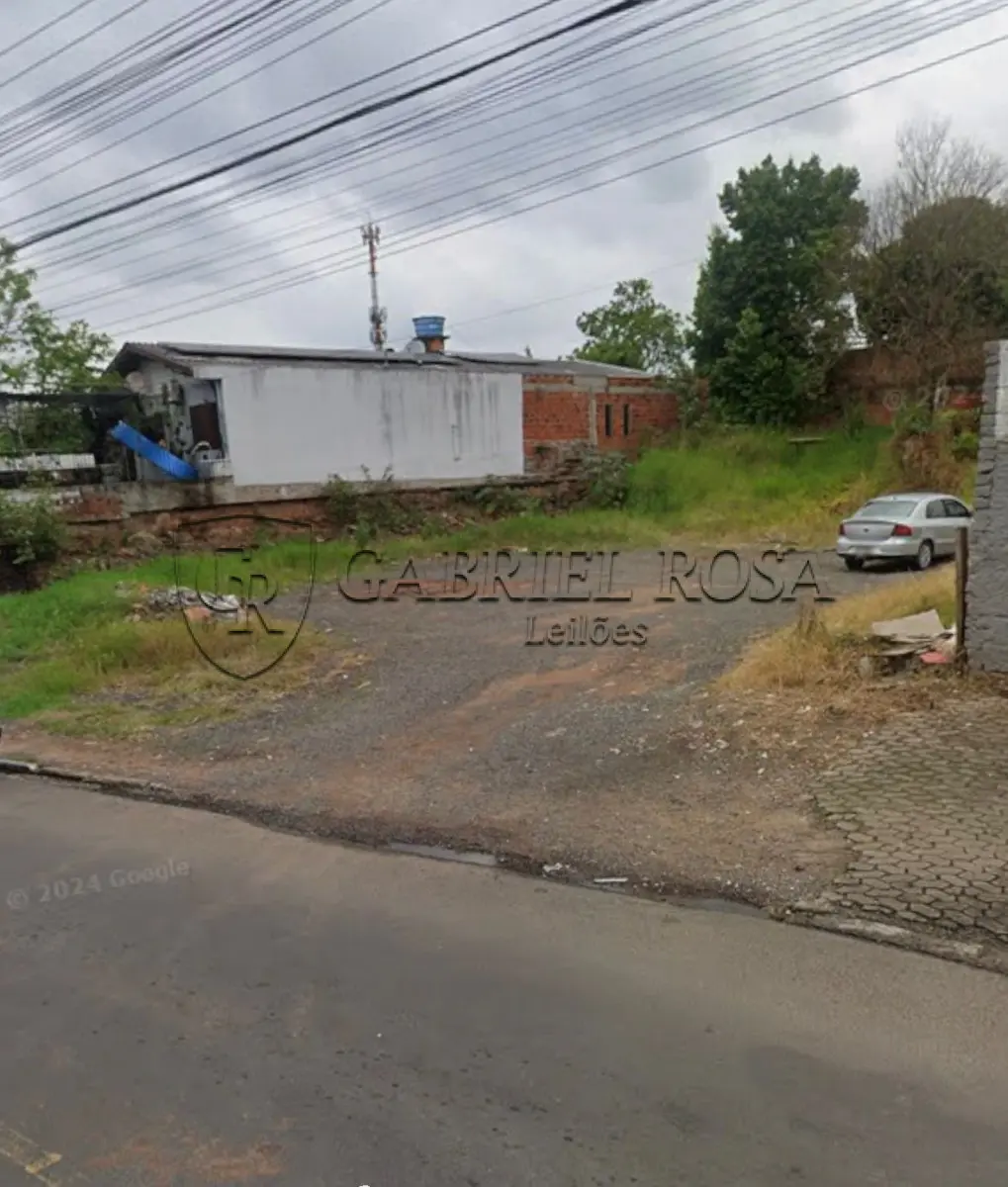 LOTE 002 - A fração ideal de 1/5 no imóvel: um terreno com área territorial de 266,50 m², o qual faz frente para a atual Estrada Vereador Oscar Horn, nº 1087, Bairro Canudos, Novo Hamburgo/RS. Registrado sob matrícula 46.670
