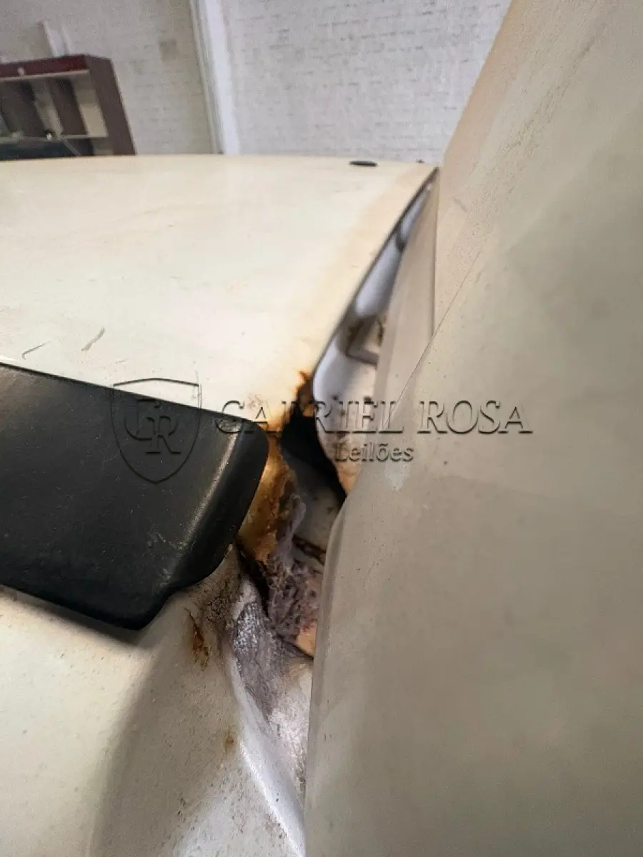 LOTE 002 - Chevrolet Celta 4P Spirit Flex, Ano/Modelo: 2005/2006, Cor: Branca, Placa: IMV4697