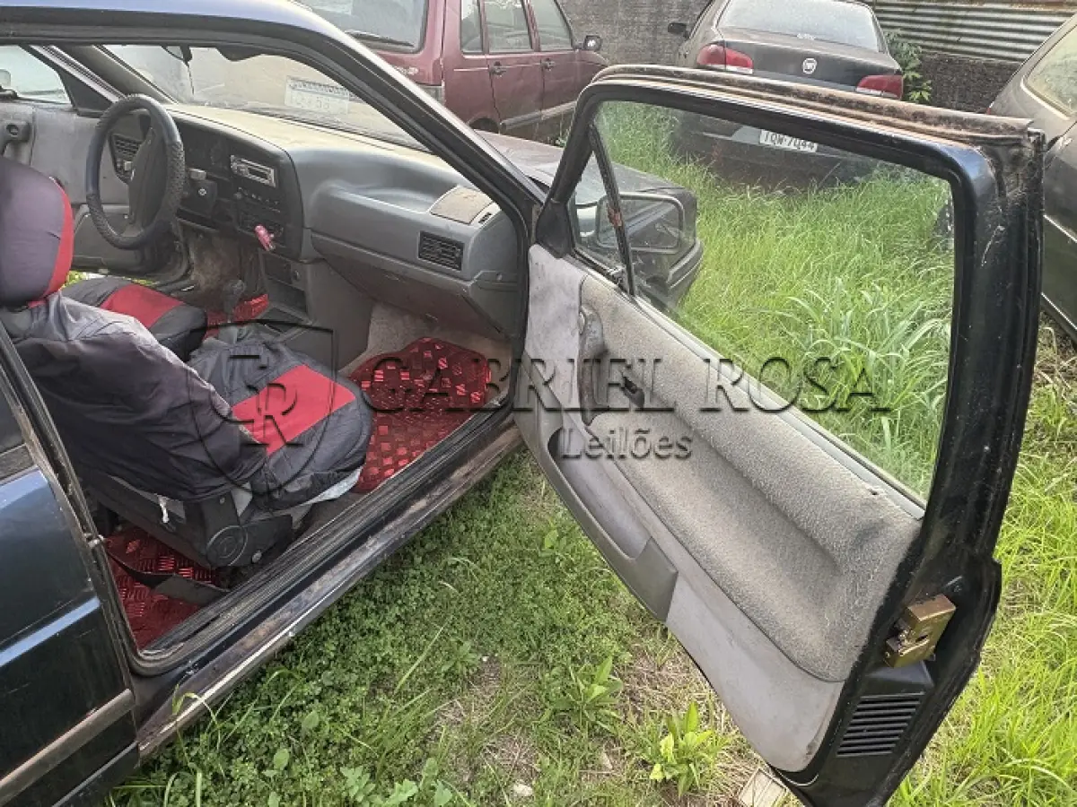 LOTE 005 - Ford Versailles 2.0 Ghia Gasolina 1991/1992, Cor: Azul,  Placa: BFD6050