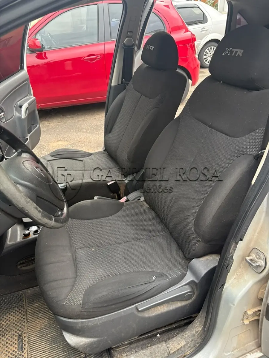 LOTE 003 - Citroen C3 XTR 1.4 Flex 2009/2010, Cor: Prata, Placa: IQD0A86