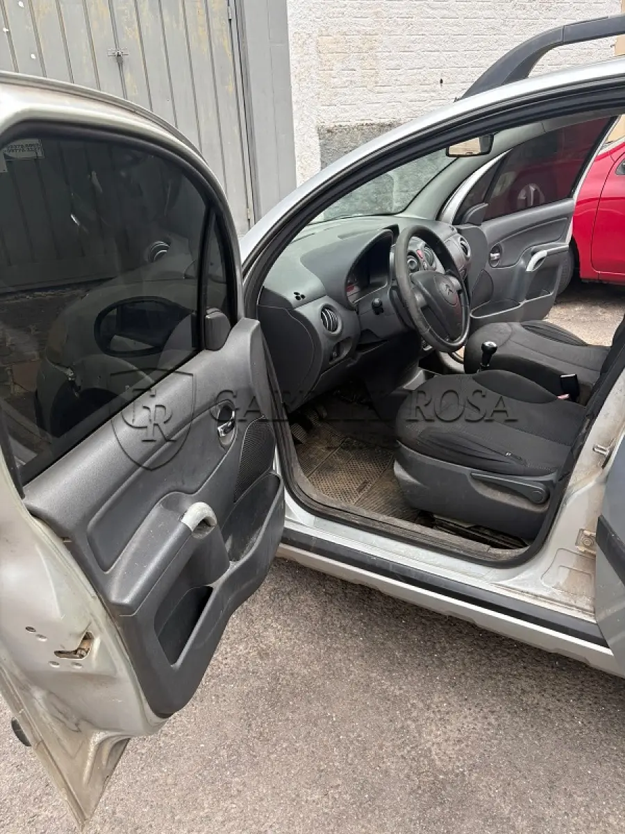 LOTE 003 - Citroen C3 XTR 1.4 Flex 2009/2010, Cor: Prata, Placa: IQD0A86