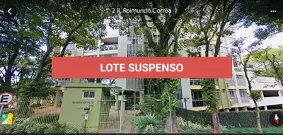 LOTE 002 - APARTAMENTO Nº 24 DO EDIFÍCIO EMANCIPAÇÃO, LOCALIZADO NA RUA RAIMUNDO CORRÊA, Nº 609, NO 1º ANDAR OU 2º PAVIMENTO, COM ÁREA PRIVATIVA DE 153,603 M2