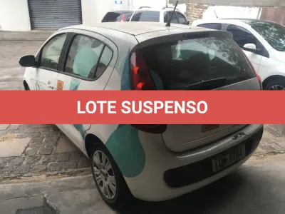 LOTE 016 - Fiat Palio Essence 1.6 Dualogic Flex 5P 2013/2014, Cor Branca, Placa IUN1761