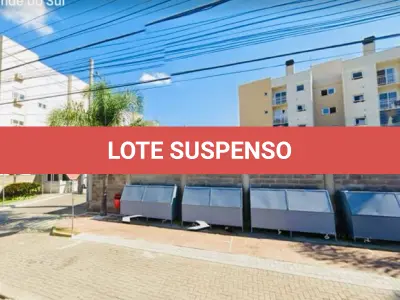 LOTE 006 - O Apartamento nº 503 - Torre 18 - Topázio, do Condimínio Residencial 1º de Março, com área privativa de 57,0912 m², área  de uso comum de 15,2384 m² e área total de 72,3296 m², situado na Rua Lopes Trovão, nº 333, Bairro Industrial, Novo Hamburgo/RS. Registrado sob matrícula 104.493