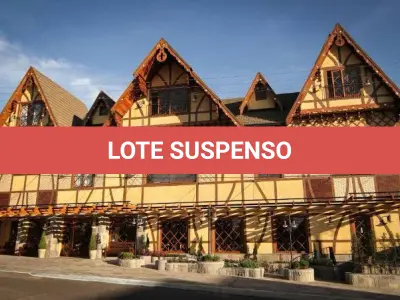 LOTE 001 - Hotel em plena atividade, com 78 apartamentos e demais dependências e instalações e o respectivo terreno com a área superficial de 1.200,00 m², situado na Rua João Carniel, nº 567, Bairro Carniel, Gramado/RS. Matrícula nº 6.832 do Registro de Imóveis da Comarca de Gramado/RS, e conforme Certidão de Construção nº 108 da Secretaria de Fazenda da Prefeitura Municipal de Gramado. NA PRIMEIRA HASTA PÚBLICA SERÃO ACEITOS LANCES A PARTIR DE 70%(setenta por cento) DA AVALIAÇÃO DO IMÓVEL.