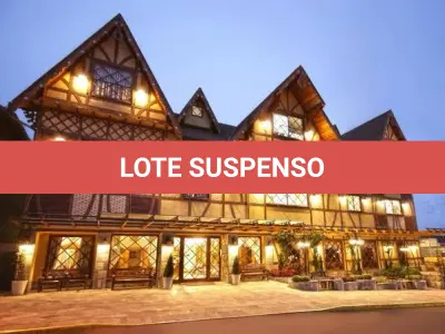 LOTE 001 - Hotel em plena atividade, com 78 apartamentos e demais dependências e instalações e o respectivo terreno com a área superficial de 1.200,00 m², situado na Rua João Carniel, nº 567, Bairro Carniel, Gramado/RS. Matrícula nº 6.832 do Registro de Imóveis da Comarca de Gramado/RS, e conforme Certidão de Construção nº 108 da Secretaria de Fazenda da Prefeitura Municipal de Gramado. NA PRIMEIRA HASTA PÚBLICA SERÃO ACEITOS LANCES A PARTIR DE 70%(setenta por cento) DA AVALIAÇÃO DO IMÓVEL.