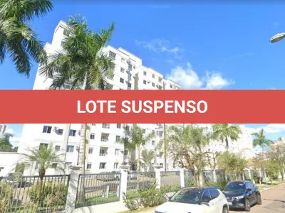 LOTE 002 - Apartamento nº 405, da Torre 01, do Condomínio Porto Trinidad, com área real privativa de  46,91 m², e o Box nº 189, com área de 11,52 m², descoberta livre. Situado na Rua Avaí, nº 119, Bairro Vila Rosa, Novo Hamburgo/RS. Registrado sob matrícula nº 121.760