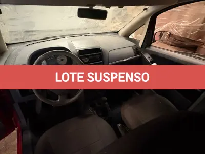 LOTE 007 - Fiat Idea ELX Flex 2007, Vermelha, Placa INR7341