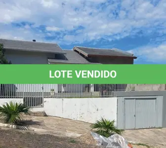 LOTE 009 - DIREITOS E AÇÕES DO TERRENO E E UM PRÉDIO RESIDENCIAL DE ALVENARIA, SITUADO NA RUA DEZ, Nº 170, NO BAIRRO LAGO AZUL, EM ESTÂNCIA VELHA