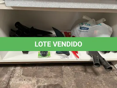 LOTE 042 - Ferramentas