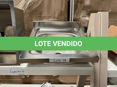 LOTE 058 - Cuba inox
