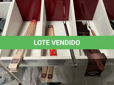 LOTE 035 - Itens de churrasco