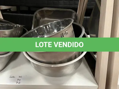LOTE 070 - Cubas