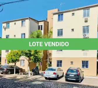 LOTE 003 - O APARTAMENTO Nº 323 DO BLOCO 06 DO CONDOMÍNIO ALTOS DA ESTÂNCIA, SOB Nº 801 DA AVENIDA WALTER KLEIN , COM ÁREA PRIVATIVA DE 41,8185M2