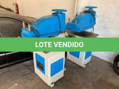 LOTE 001 - 2 BALANCINS DA MARCA KLEIN, MODELO BHV-22