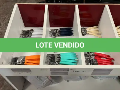 LOTE 030 - Talheres