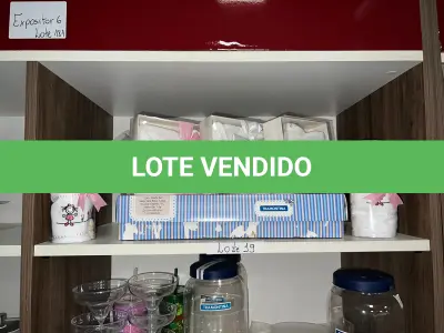 LOTE 019 - Produtos para bebê