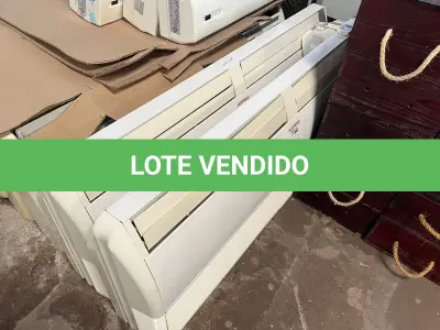 LOTE 000 - Ar condicionados (16 unidades)