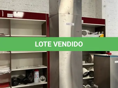 LOTE 138 - Coifa