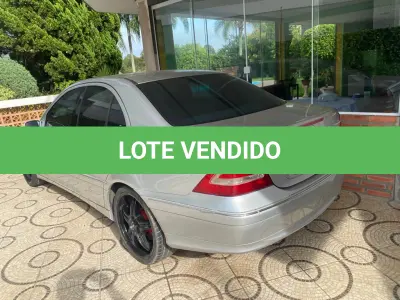 LOTE 005 - Mercedes Benz C200 Kompressor Gasolina 2000/2001, Cor Prata, Placa IJR0F63