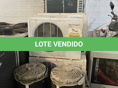 LOTE 000 - Ar condicionados (16 unidades)