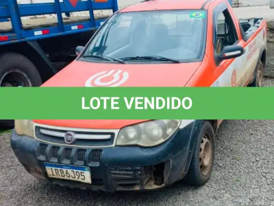 LOTE 004 - VEÍCULO FIAT STRADA FIRE FLEX 2010/2011
