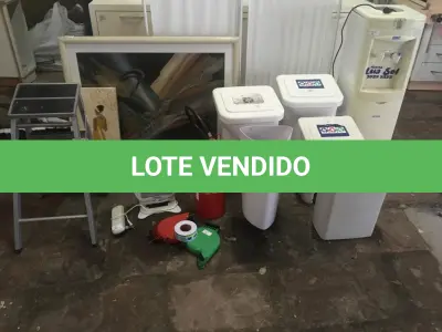 LOTE 010 - Diversos