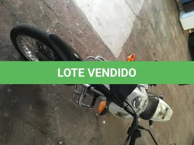 LOTE 003 - HONDA CG 150 CARGO ESD FLEX, ANO/MODELO 2014/2014, COR BRANCA, PLACA IWX1D92