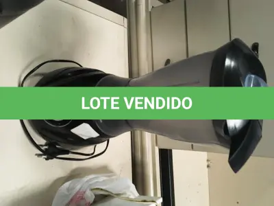 LOTE 014 - Eletro domésticos diversos( 06 un )