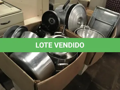 LOTE 013 - Utensílios e elétro domésticos - diversos