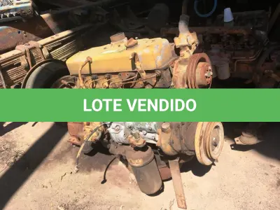 LOTE 029 - MOTOR MERCEDES BENS OM 352