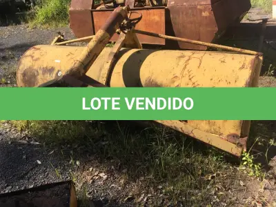 LOTE 016 - VASSOURA MECÂNICA (Ref.: SVM 12)