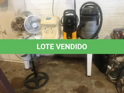 LOTE 015 - Elétro domésticos diversos e outros( 11 un )