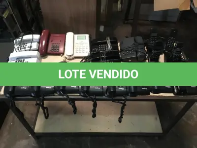 LOTE 002 - Eletrônicos Diversos(monitores, CPUs, modens, estabilizadores, switch entre outros)