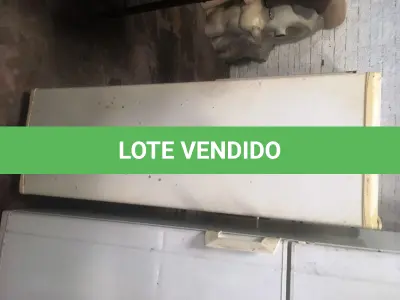 LOTE 023 - Eletro doméstico ( Refrigeradores )