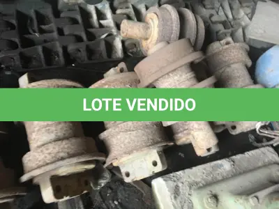 LOTE 021 - SUCATA DE ROLETES