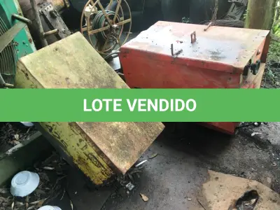 LOTE 041 - 06 MÁQUINAS DE SOLDA