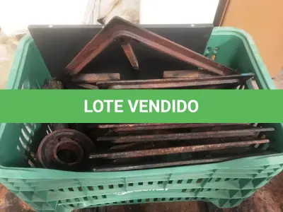 LOTE 013 - Utensílios e elétro domésticos - diversos
