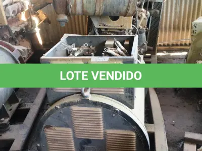 LOTE 007 - GERADOR GG360 (Ref.: SGG 34)