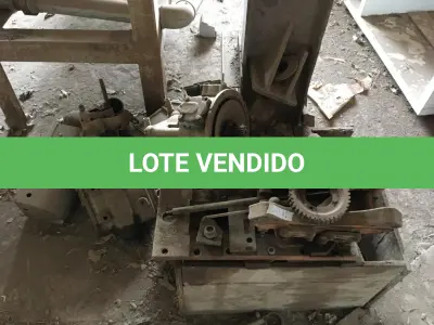LOTE 061 - PEÇAS PERFURATRIZ