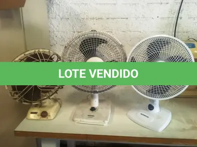 LOTE 015 - Elétro domésticos diversos e outros( 11 un )